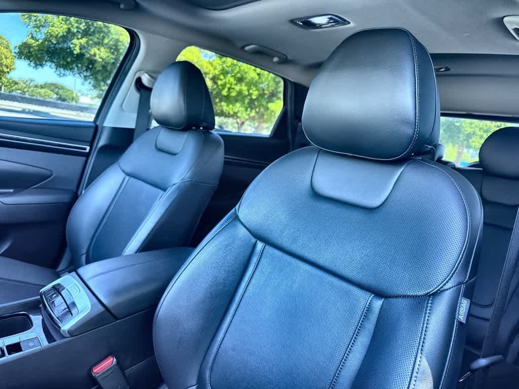 Used 2024 Hampton Gray Hyundai SEL image 14