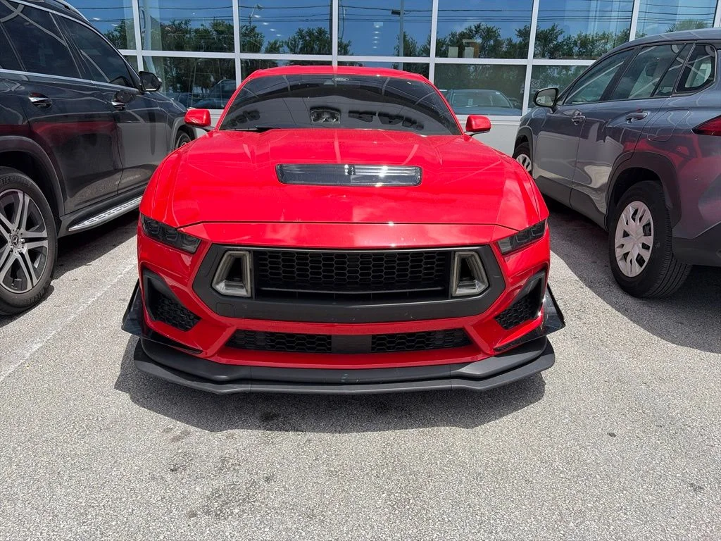 Used 2025 Race Red Ford GT image 2