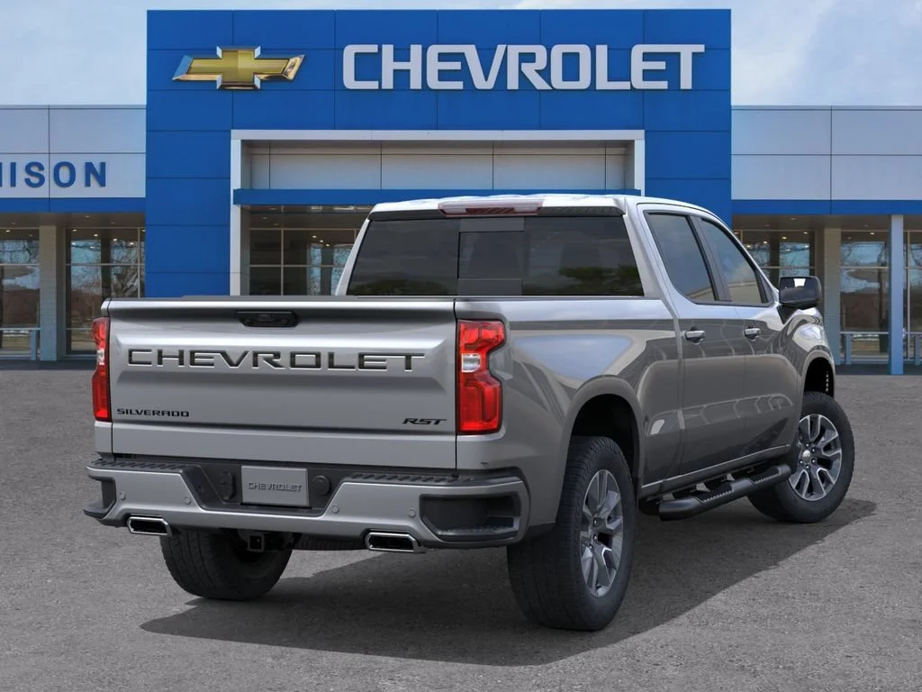 New 2026 Sterling Gray Metallic Chevrolet RST image 4