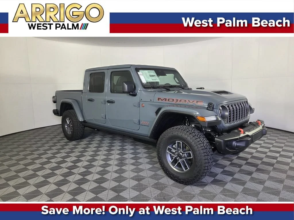 2026 Jeep Gladiator Mojave X