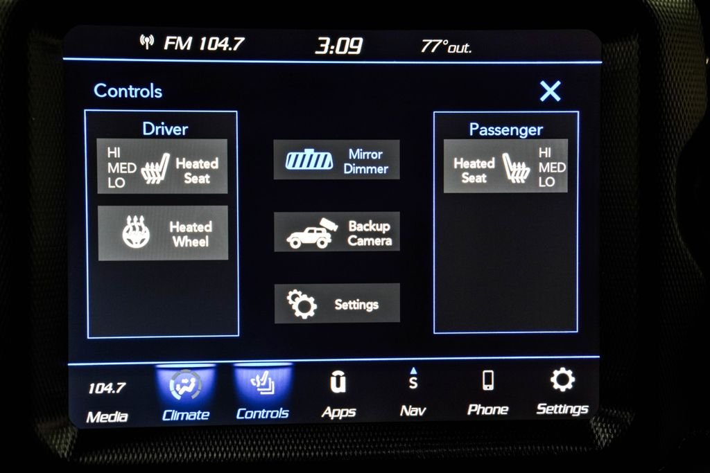 Used 2021 Red Jeep Unlimited Sahara Altitude image 34