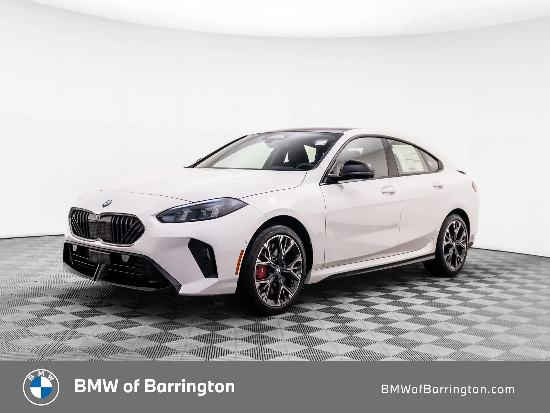 New 2026 White BMW 228 Gran Coupe image 1