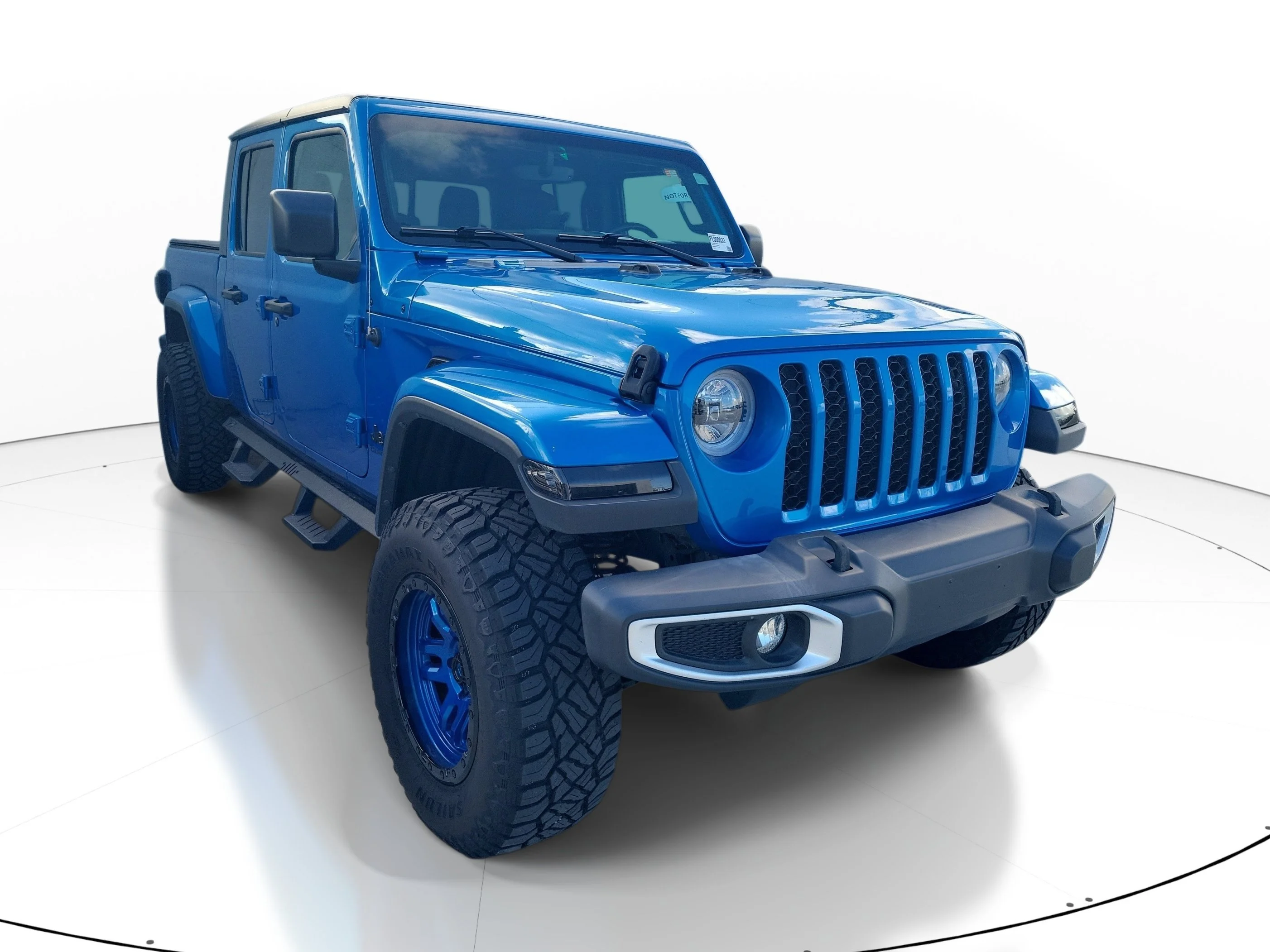 Used 2023 Hydro Blue Pearlcoat Jeep Sport S image 1