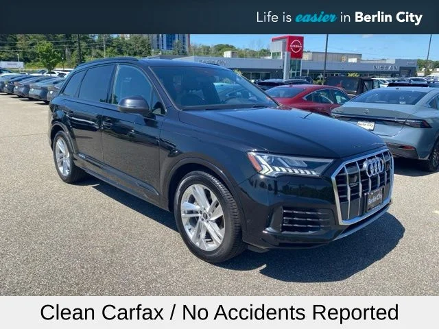 2021 Audi Q7 55 Prestige