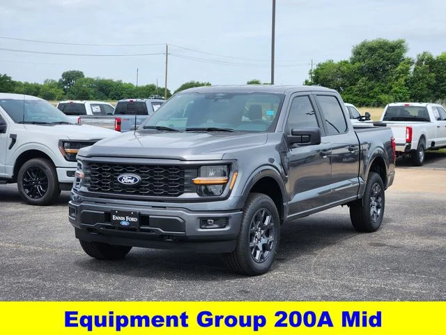 New 2026 Gray Ford STX image 3