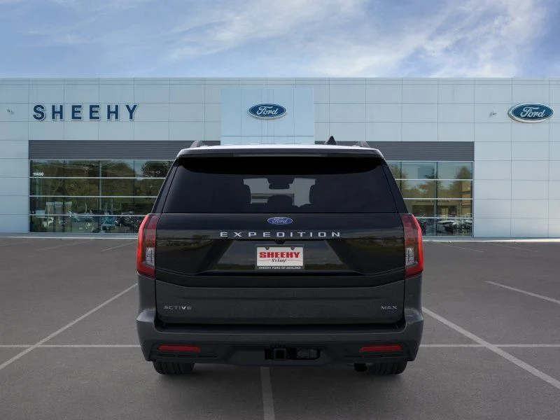 New 2026 Dark Matter Gray Metallic Ford Active image 7