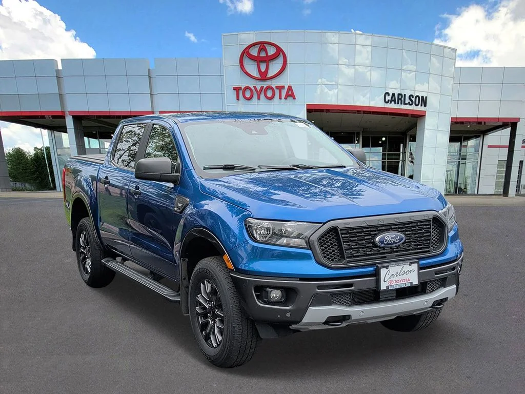 Used 2019 Ford Ranger XLT with VIN 1FTER4FH1KLA76246 for sale in Minneapolis, Minnesota