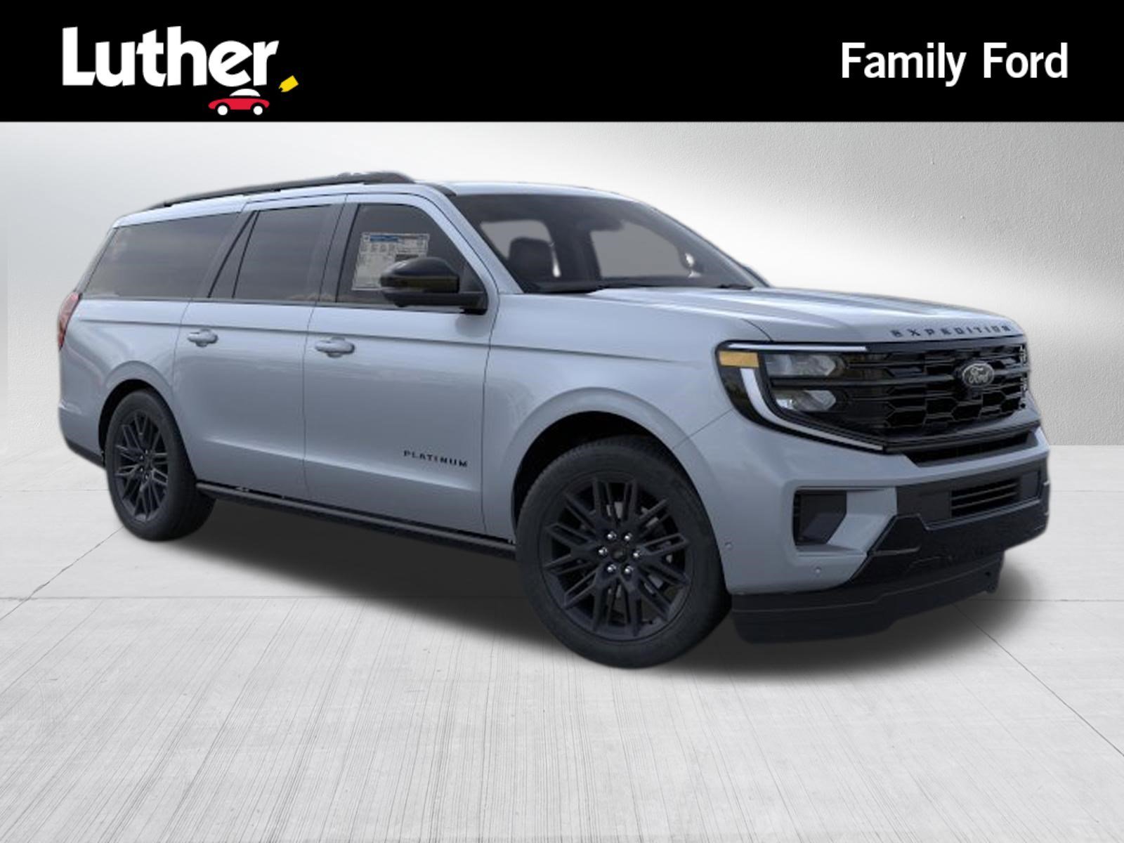 New 2026 Ford Expedition Platinum