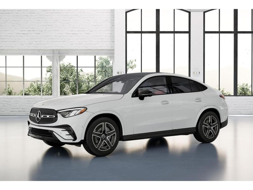 New 2026 Polar White Mercedes-Benz GLC 300 Coupe image 38