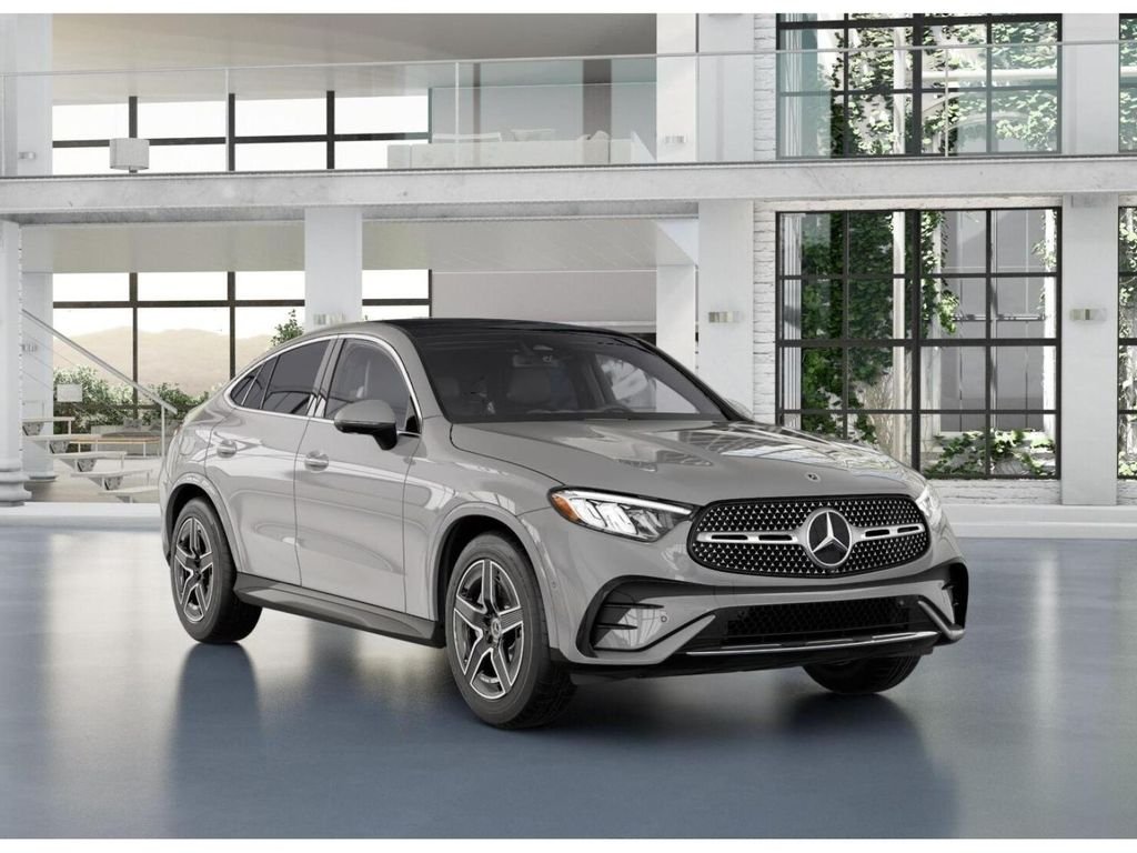 New 2026 White Mercedes-Benz GLC 300 Coupe image 10