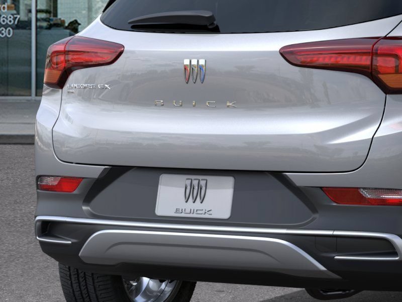 New 2026 Moonstone Gray Metallic Buick Preferred image 14