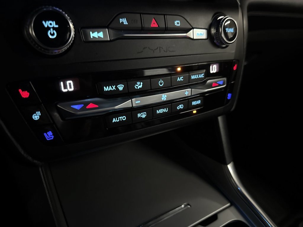 Used 2020 Black Metallic Ford Platinum image 19