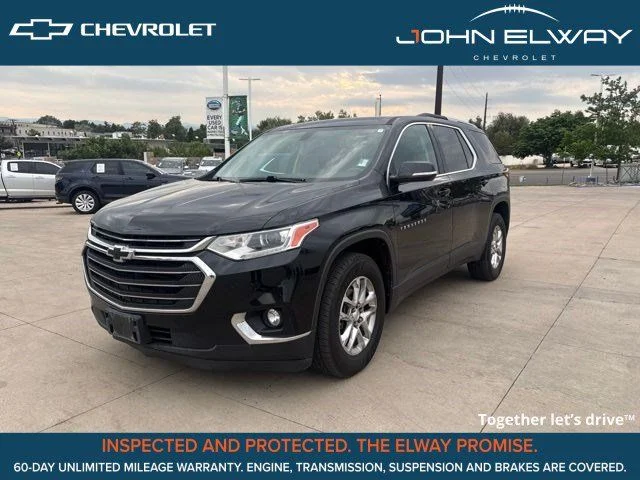 Used 2018 Black Chevrolet LT image 1