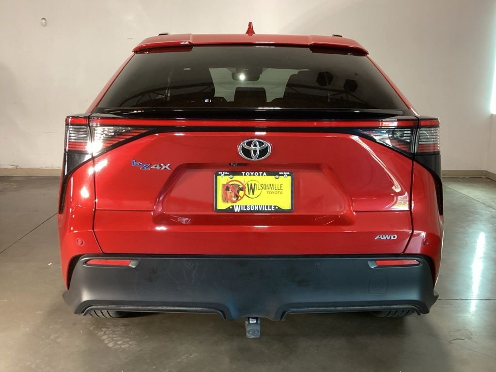 Used 2023 Red Toyota XLE image 19