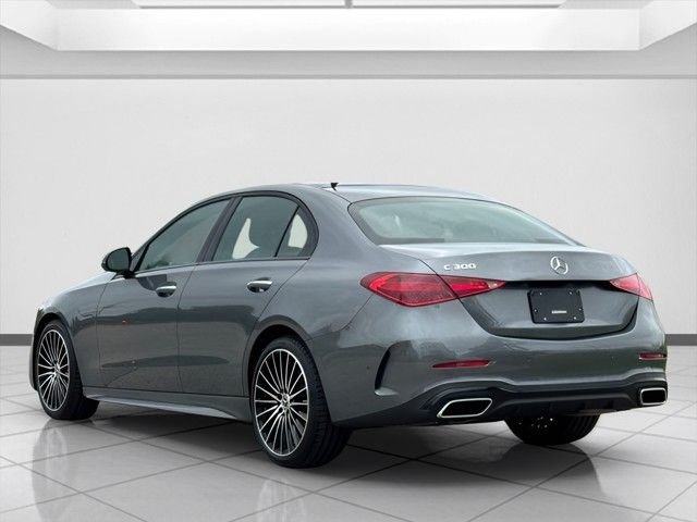 New 2025 Selenite Grey Metallic Mercedes-Benz C 300 image 4