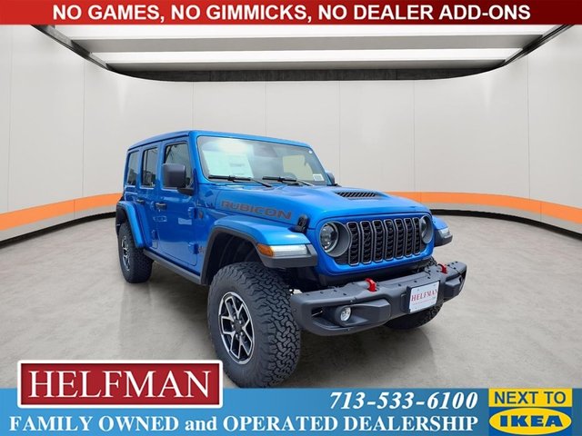 2026 Jeep Wrangler Rubicon