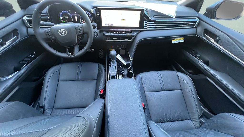 New 2026 Midnight Black Metallic Toyota  XSE image 10