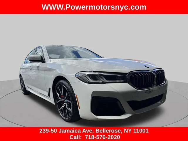 2021 BMW 5 Series 540i xDrive