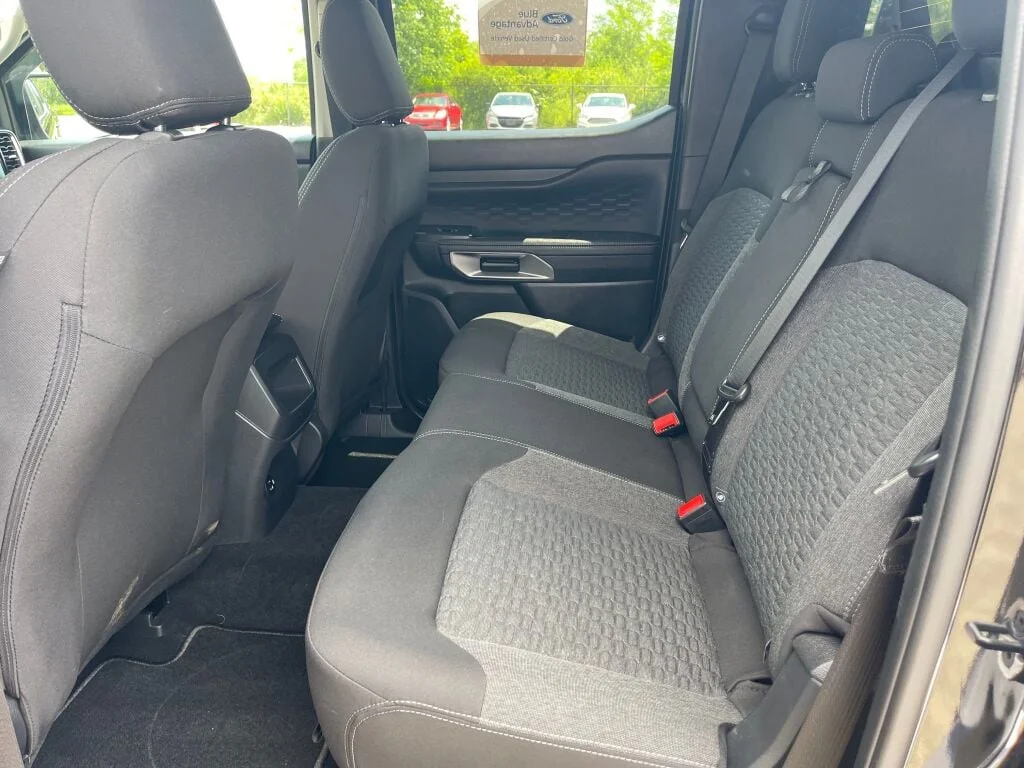 Used 2025 Shadow Black Ford XLT image 22