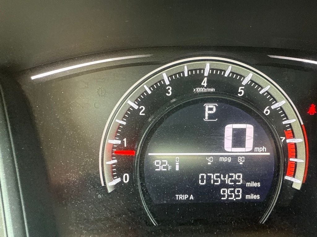 Used 2016 White Honda LX image 6
