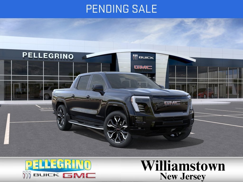 2026 GMC Sierra EV Denali