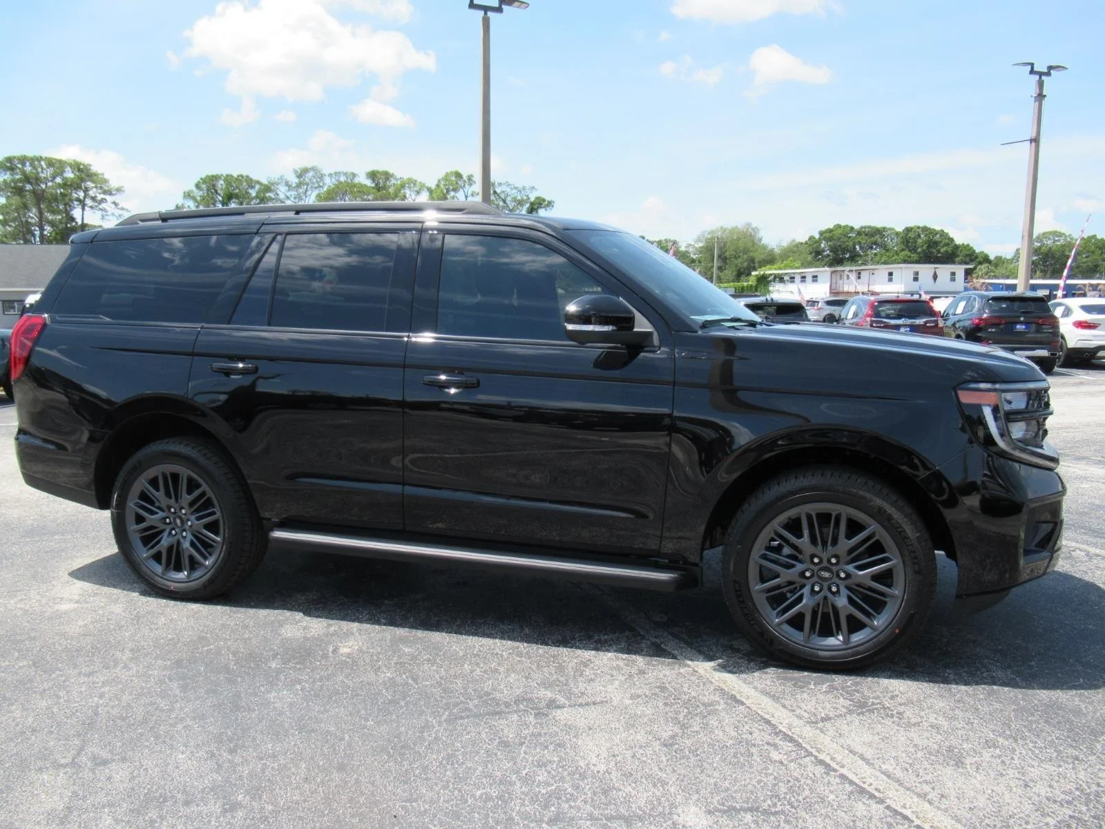 New 2026 Agate Black Metallic Ford Platinum® image 2
