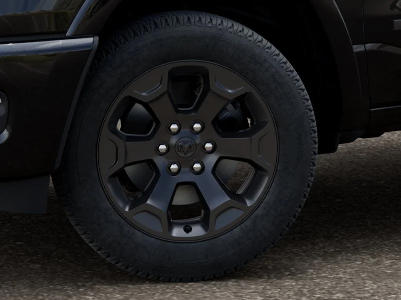 New 2027 Diamond Black Crystal Pearl-Coat Exterior Paint RAM BIG HORN image 8