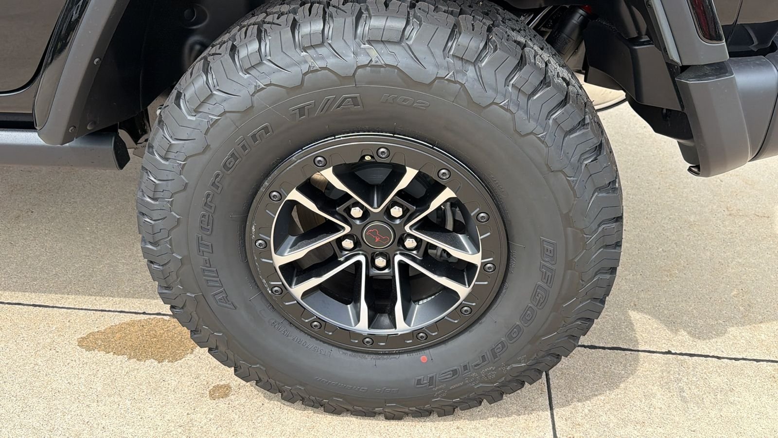 New 2026 Black Clearcoat Jeep Rubicon image 6