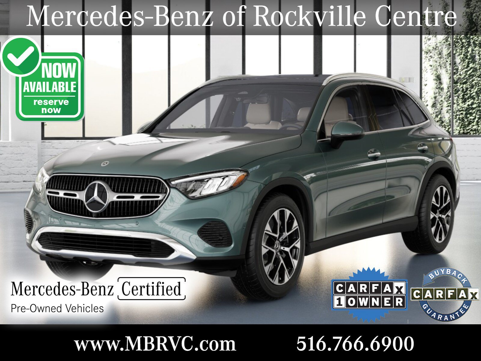 2025 Mercedes-Benz GLC