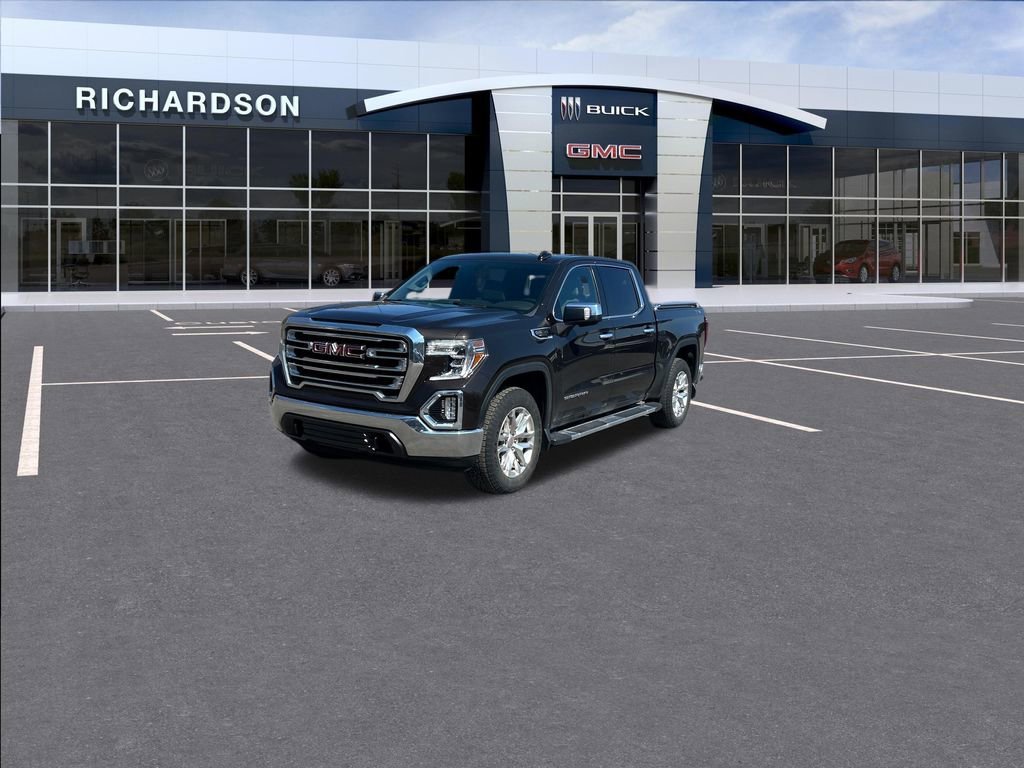 2020 GMC Sierra 4WD Crew Cab Short Box SLT's photo