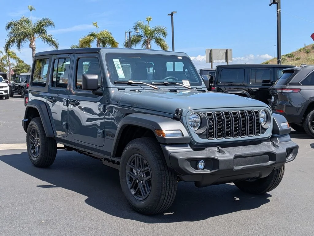 New 2026 Anvil Clear-Coat Exterior Paint Jeep Sport image 3