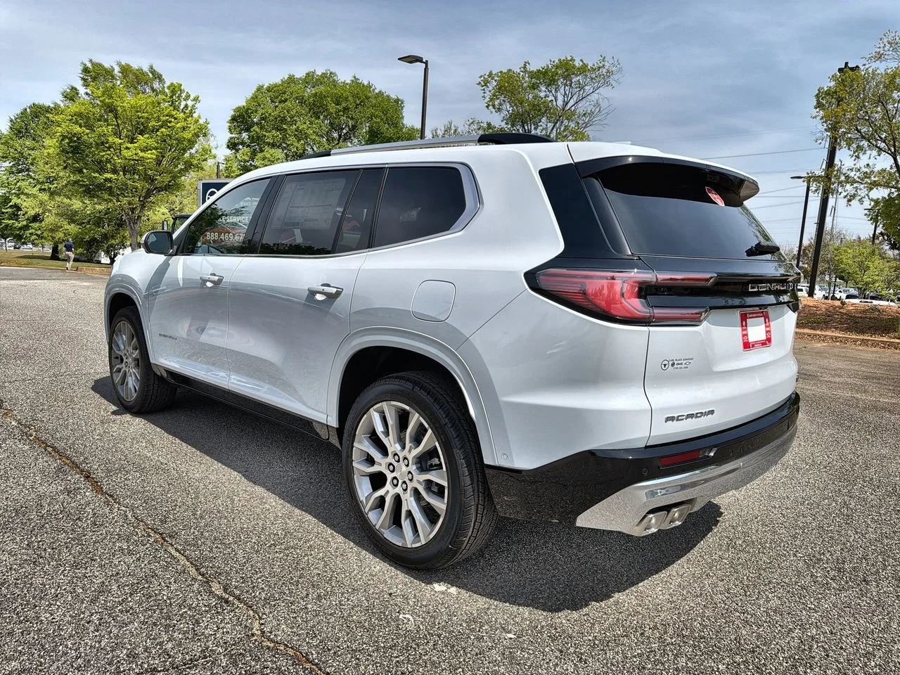 New 2026 Glacier White Tricoat GMC Denali image 6