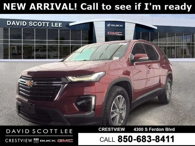 Used 2023 Radiant Red Tintcoat Chevrolet LT Cloth image 1