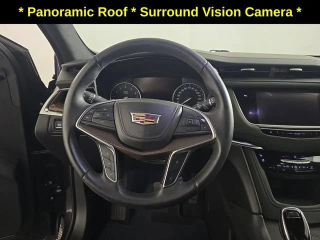 Used 2018 DARK GRANITE METALLIC Cadillac Platinum AWD image 12