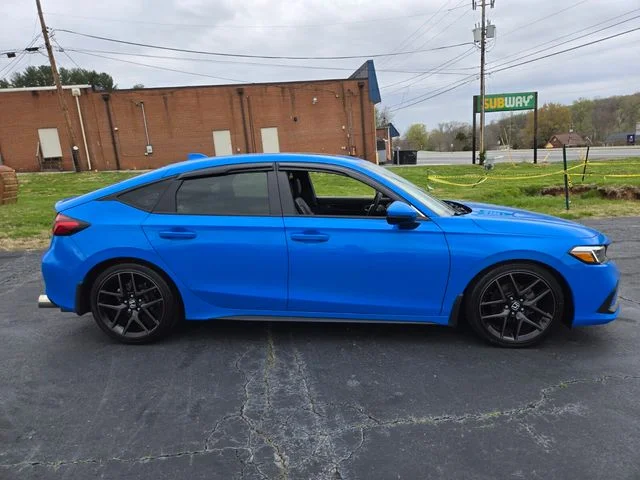 Used 2024 Blue Honda Sport Touring image 9