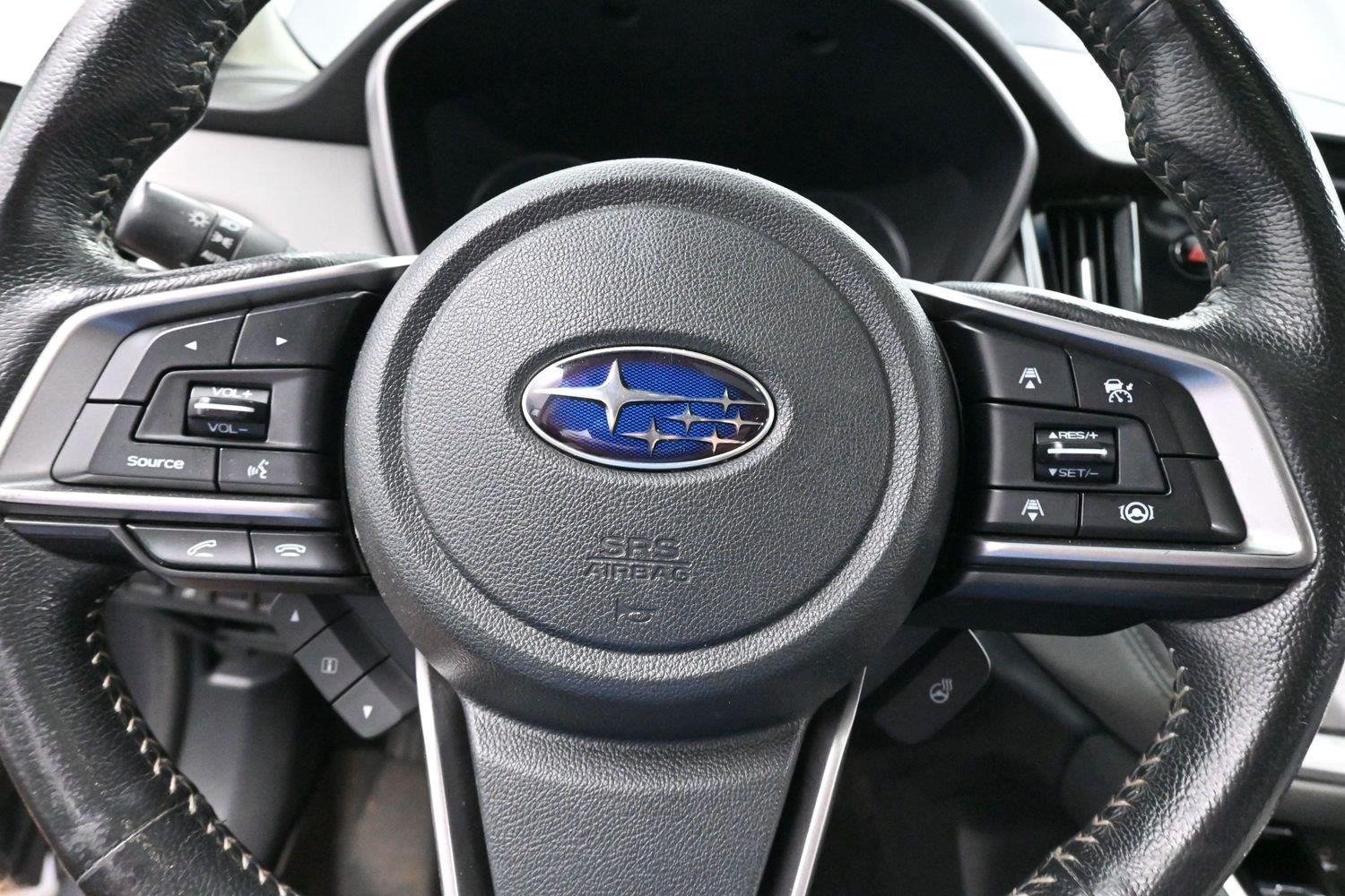 Used 2020 Magnetite Gray Metallic Subaru Limited image 18