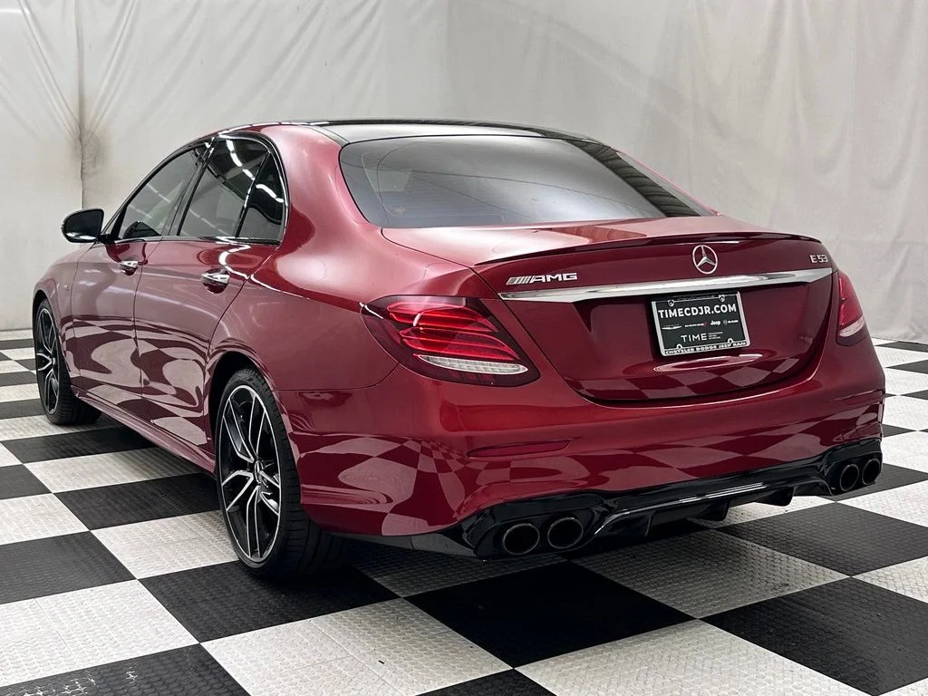 Used 2020 Red Mercedes-Benz E 53 AMG® image 5