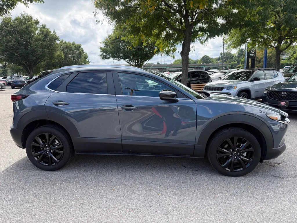 Used 2024 Polymetal Gray Metallic Mazda 2.5 S Carbon Edition image 11