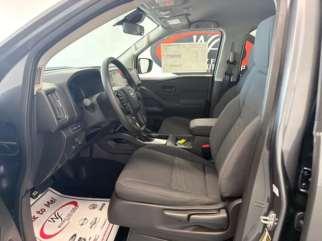 New 2027 Gun Metallic Nissan Crew Cab S image 9