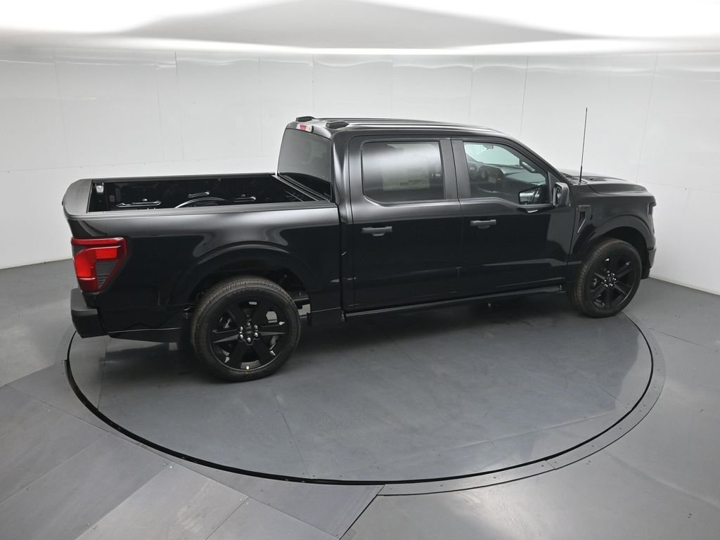New 2026 Agate Black Metallic Ford STX image 35