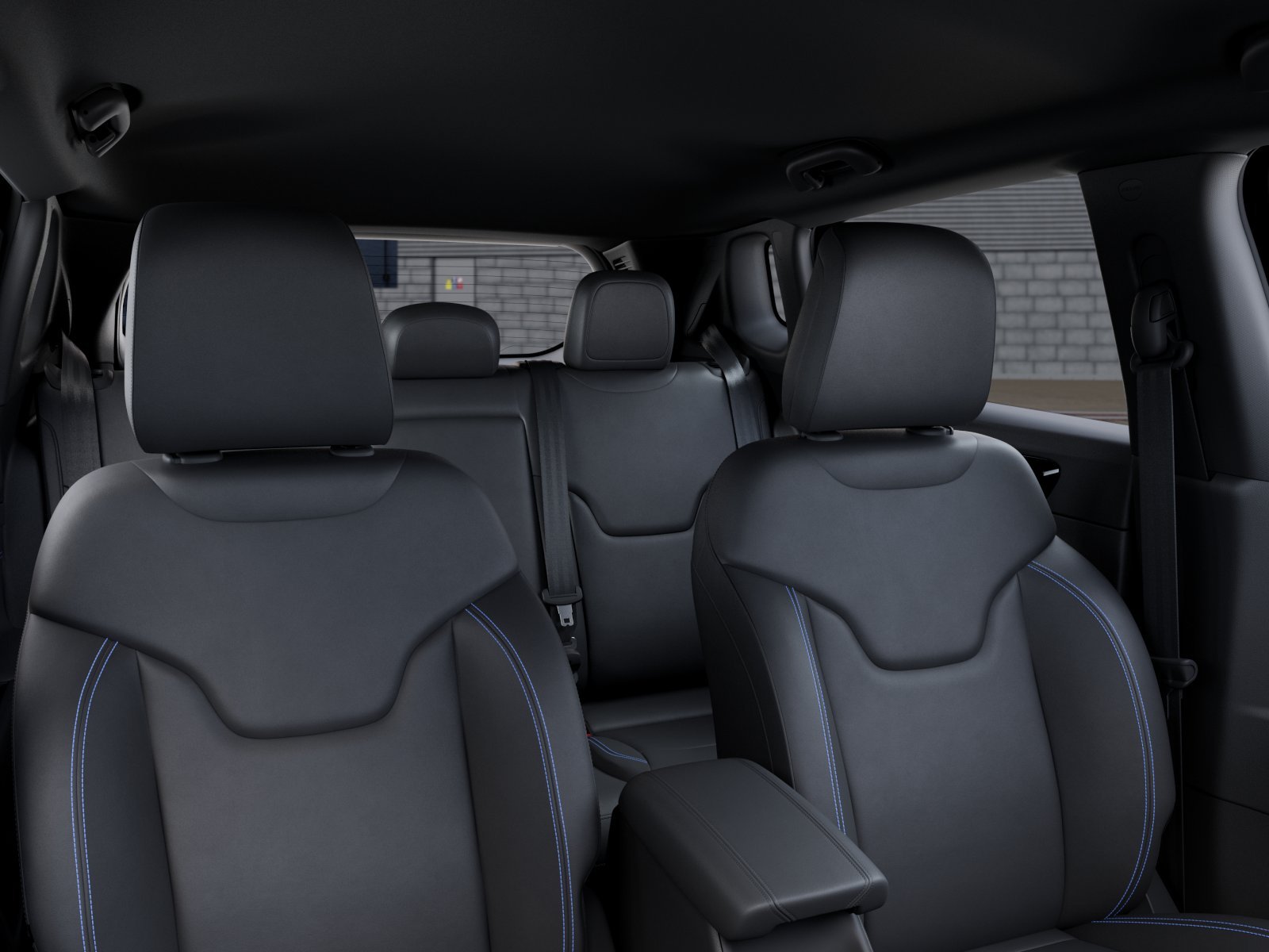 New 2026 Fathom Blue Pearl-Coat Exterior Paint Jeep Limited image 47