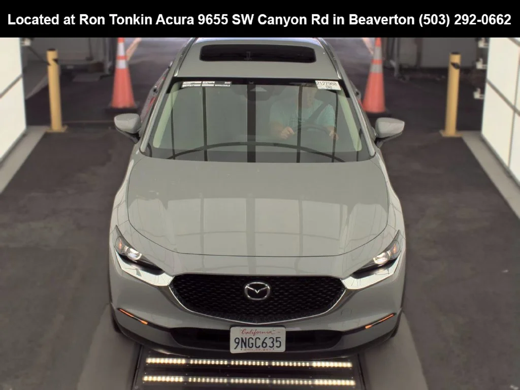 Used 2025 Aero Gray Metallic Mazda 2.5 S Preferred Package image 4