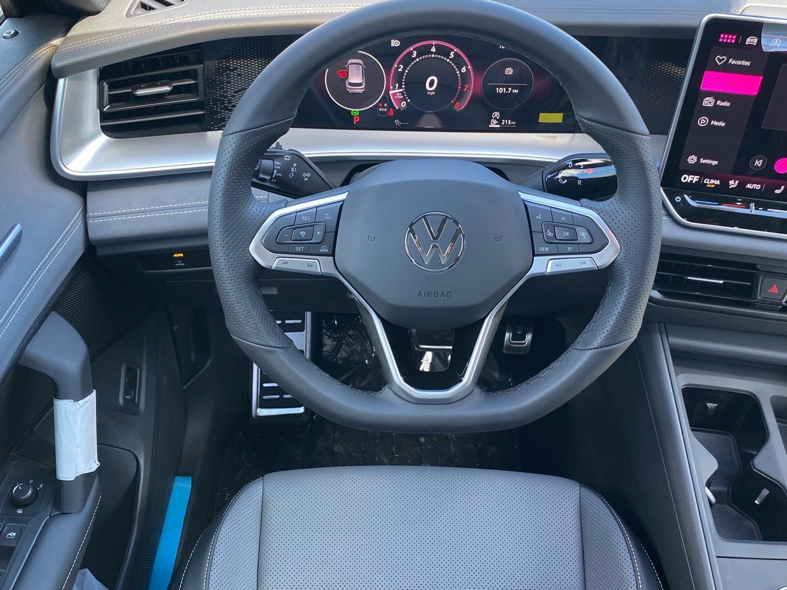 New 2026 Gray Volkswagen SE R-Line Black image 4