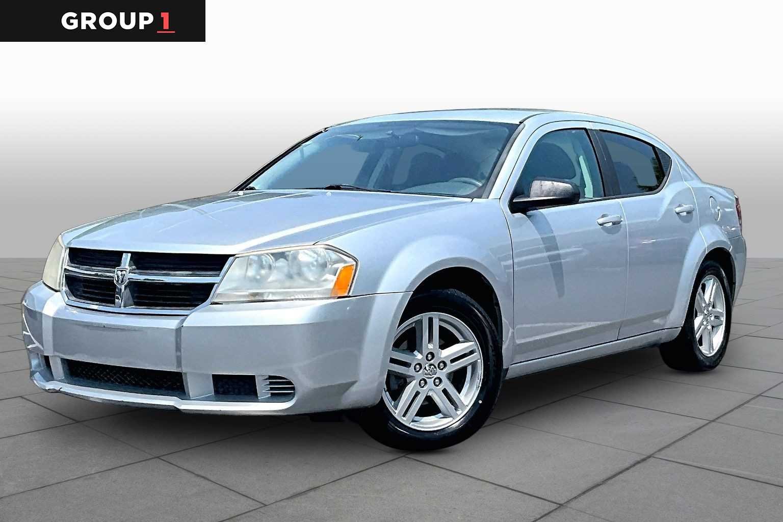 2008 Dodge Avenger SXT