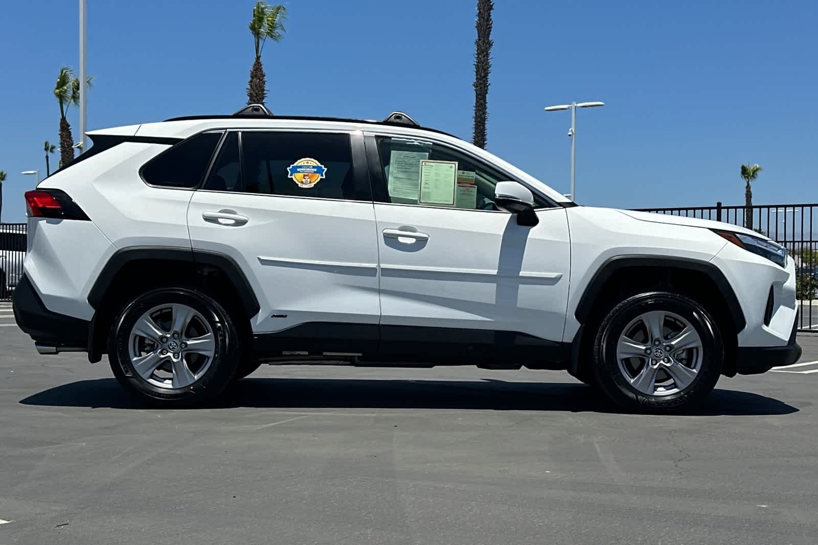 Certified Used 2025 Ice Cap Toyota LE image 3