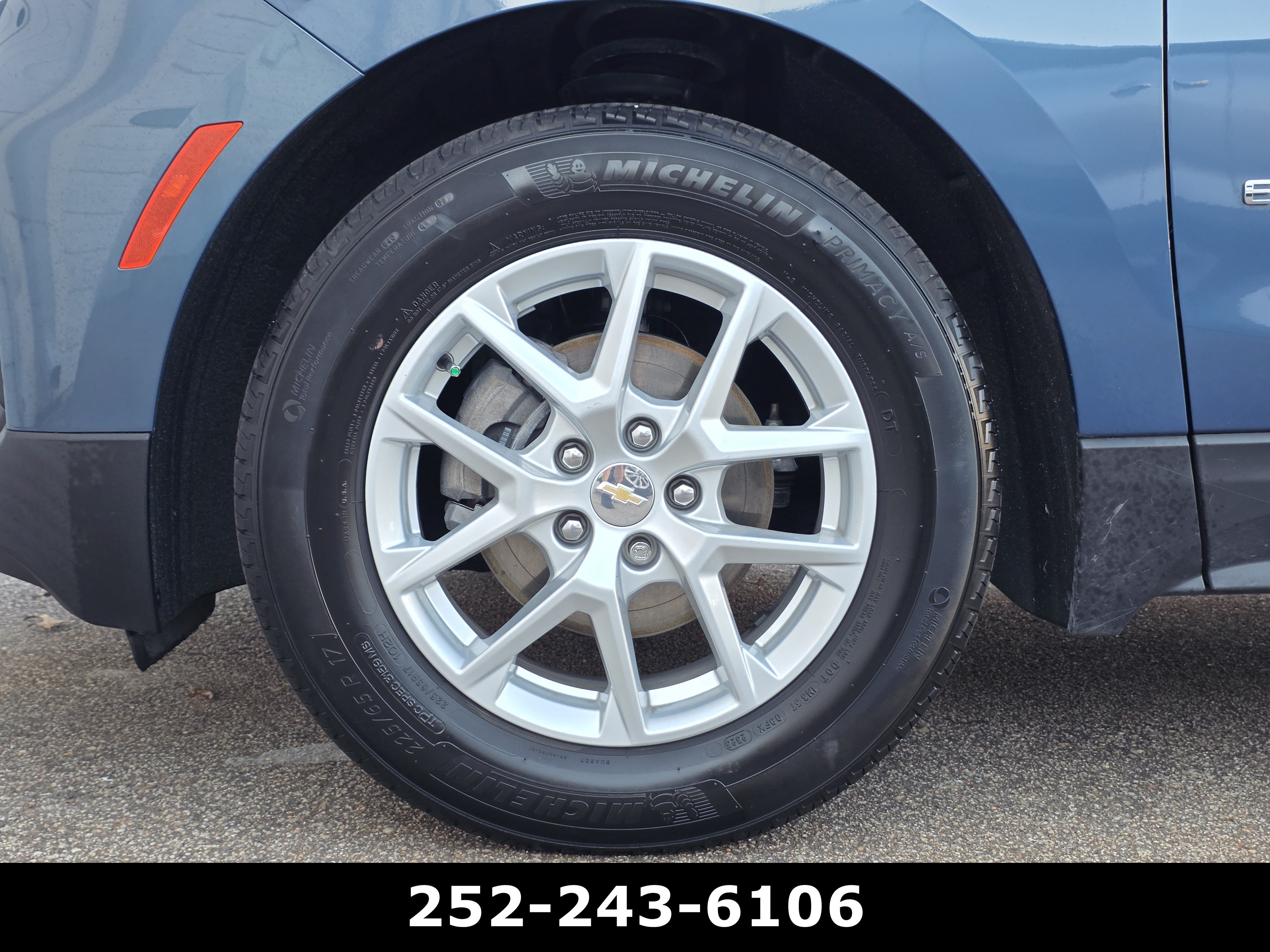 Used 2024 Lakeshore Blue Metallic Chevrolet LS image 38
