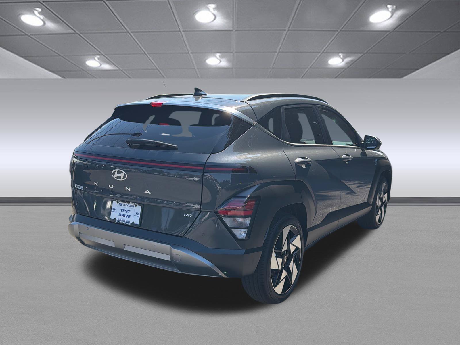 New 2026 Ecotronic Gray Pearl Hyundai Limited image 7