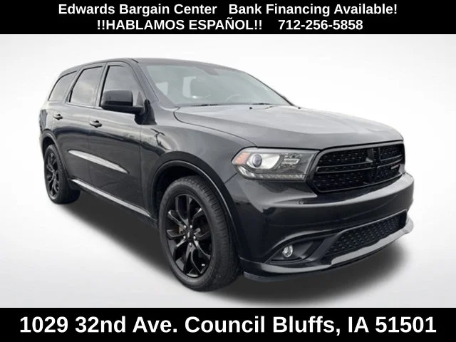 2019 Dodge Durango SXT Plus