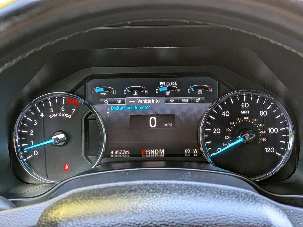 Used 2021 Black Ford Limited image 27