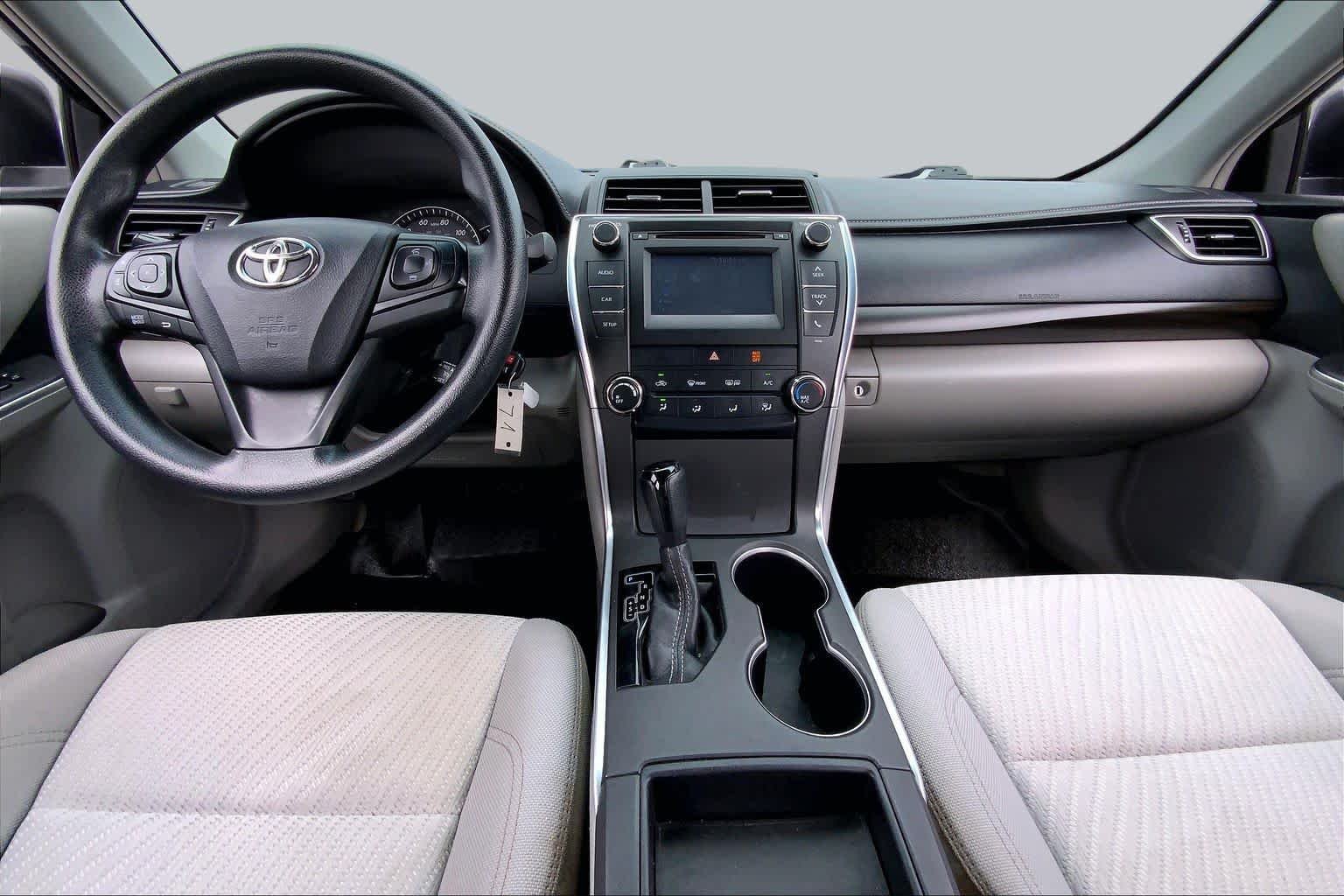 Used 2015 Attitude Black Toyota LE image 15